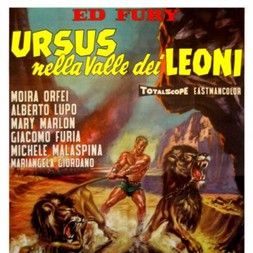 Photo Maciste dans la vallée des lions