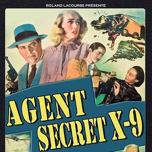 Photo Agent secret X9