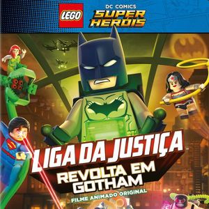 Photo LEGO DC Super Heroes : La Ligue des Justiciers - S'évader de Gotham City