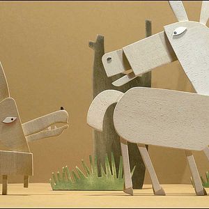 Photo Promenons-nous avec les petits loups