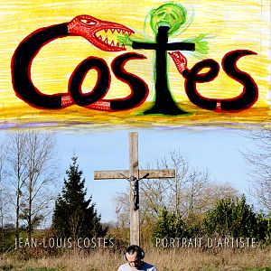 Photo Jean-Louis Costes - portrait d'artiste