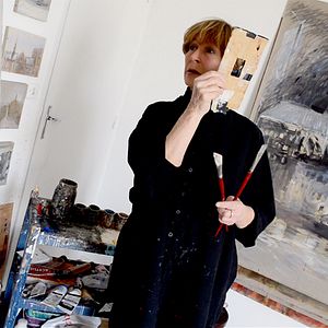 Photo Kathy Burke - portrait d'artiste