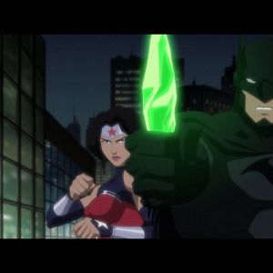 Photo Justice League vs. Teen Titans