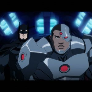 Photo Justice League vs. Teen Titans