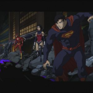 Photo Justice League vs. Teen Titans