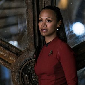 Photo Zoe Saldana