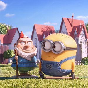 Photo Minions en herbe