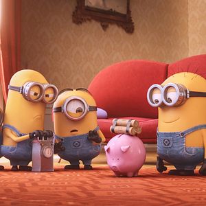 Photo Minions en herbe