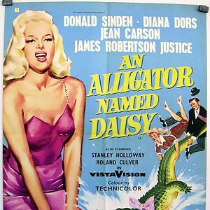 Photo An Alligator Named Daisy