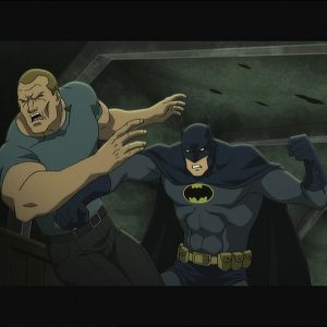 Photo Batman se fait du mauvais sang