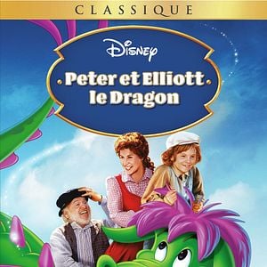 Photo Peter et Elliott le dragon