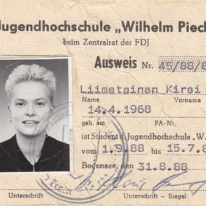 Photo Kirsi Liimatainen