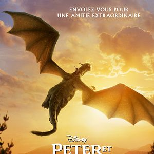 Photo Peter et Elliott le dragon