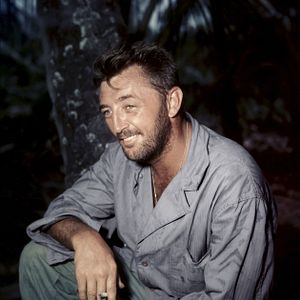 Photo Robert Mitchum