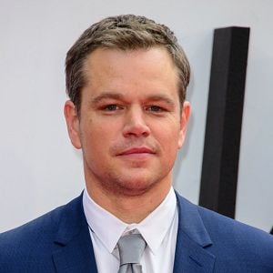 Photo Matt Damon