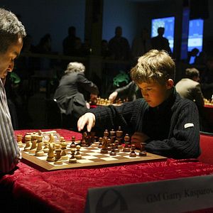 Photo Magnus Carlsen