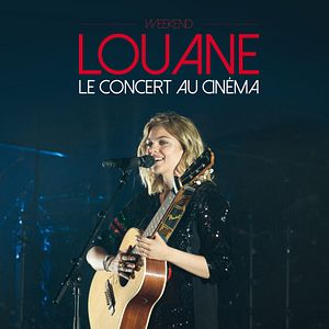 Photo Louane - Le concert au cinéma