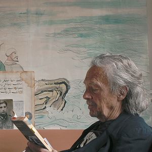 Photo Peter Handke In the Woods, Might Be Late