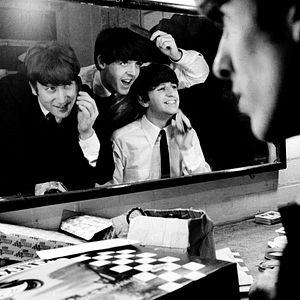 Photo The Beatles : Le monde est à eux