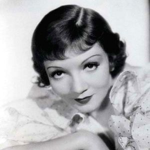 Photo Claudette Colbert