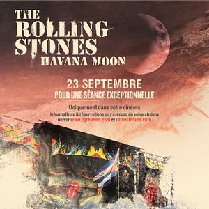 Photo Ciné Music Festival : Rolling Stones in Cuba - Havana Moon - 2017