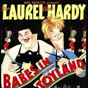 Photo Laurel et Hardy : La marche des soldats de bois