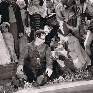 Photo Laurel et Hardy : La marche des soldats de bois