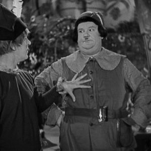 Photo Laurel et Hardy : La marche des soldats de bois