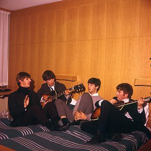 Photo The Beatles : Le monde est à eux
