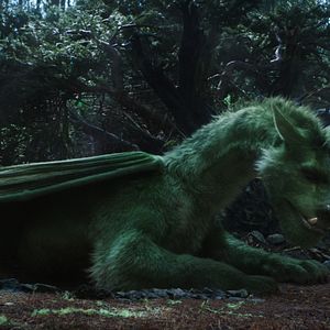 Photo Peter et Elliott le dragon