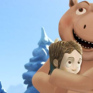 Photo Julius et le Père Noël