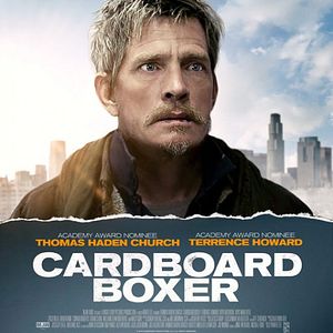 Photo Cardboard Boxer