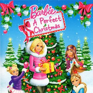 Photo Barbie - Merveilleux Noël