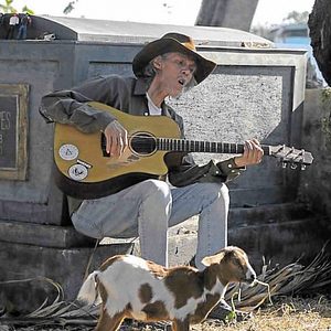 Photo Singing in Graveyards