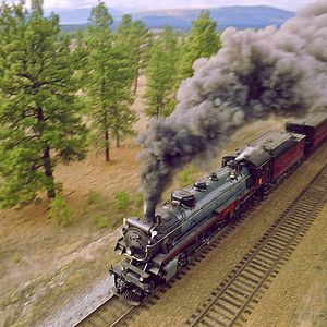 Photo Rocky Mountain Express
