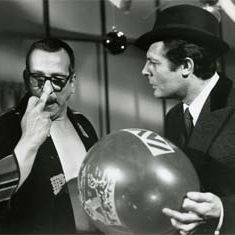 Photo Break-up, erotisme et ballons rouges
