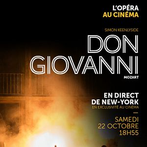Photo Don giovanni (Met-Pathé Live)