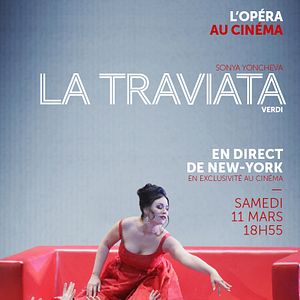 Photo La Traviata (Met-Pathé live)