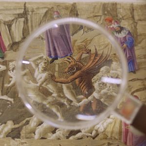 Photo Botticelli. Inferno