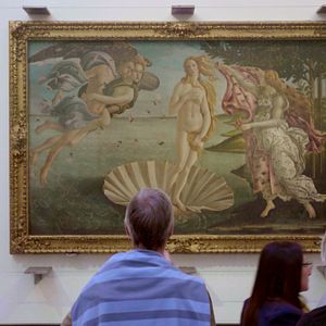 Photo Botticelli. Inferno