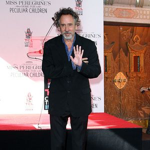 Photo Tim Burton