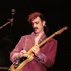 Photo Frank Zappa