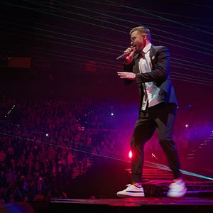 Photo Justin Timberlake