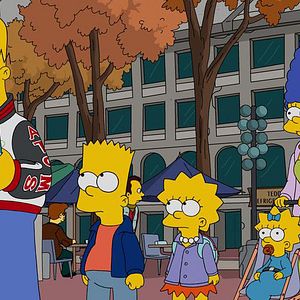 Photo Les Simpson