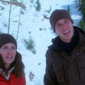 Photo Une famille sous l’avalanche