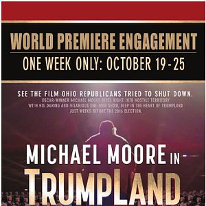 Photo Michael Moore In TrumpLand