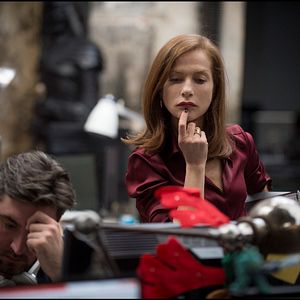 Photo Isabelle Huppert