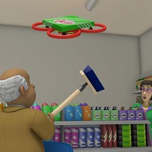 Photo Sam le pompier : Alerte extraterrestre - Le film