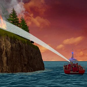 Photo Sam le pompier : Alerte extraterrestre - Le film