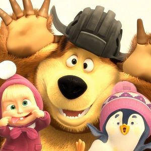 Photo Masha et Michka au cinéma